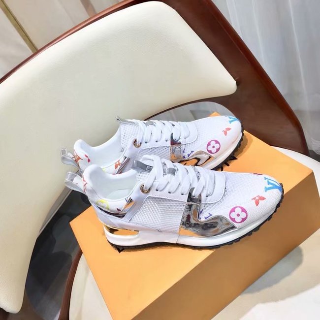 Louis Vuitton Outlet RUN AWAY SNEAKER LV896SY white