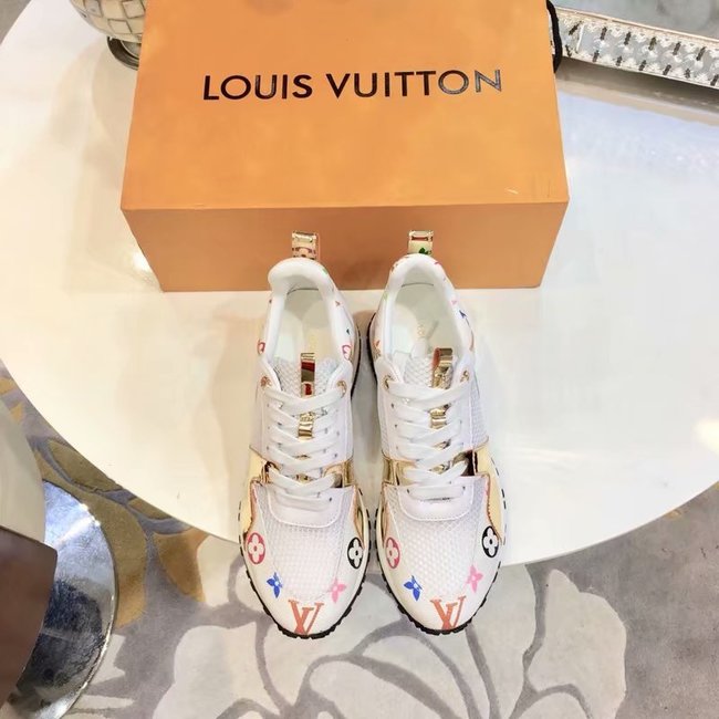 Louis Vuitton Outlet RUN AWAY SNEAKER LV896SY white