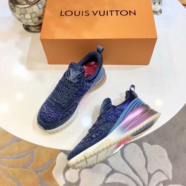 Louis Vuitton Outlet RUN AWAY SNEAKER LV903SY blue