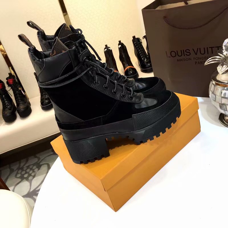 Louis Vuitton Outlet LAUREATE PLATFORM DESERT BOOT LVE918SY