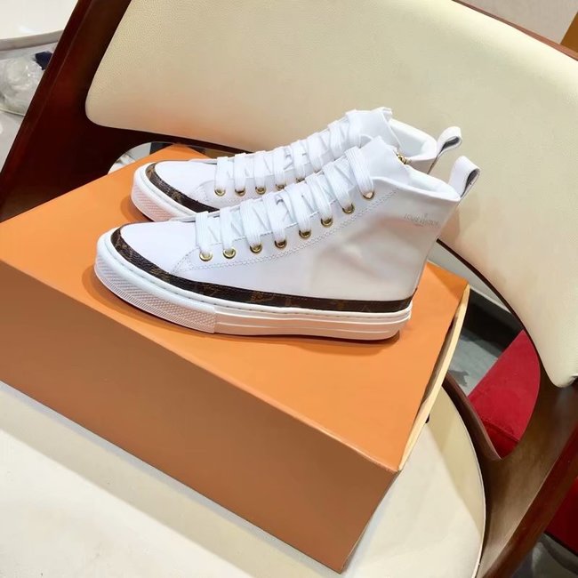 Louis Vuitton Outlet STELLAR SNEAKER BOOT LV892SY white