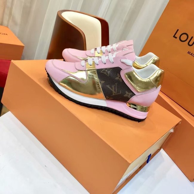 Louis Vuitton Outlet RUN AWAY SNEAKER LV898SY pink