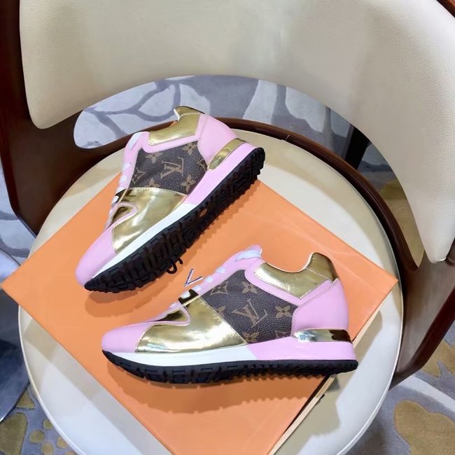 Louis Vuitton Outlet RUN AWAY SNEAKER LV898SY pink