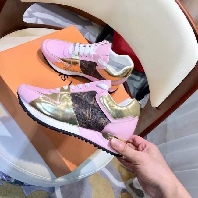 Louis Vuitton Outlet RUN AWAY SNEAKER LV898SY pink