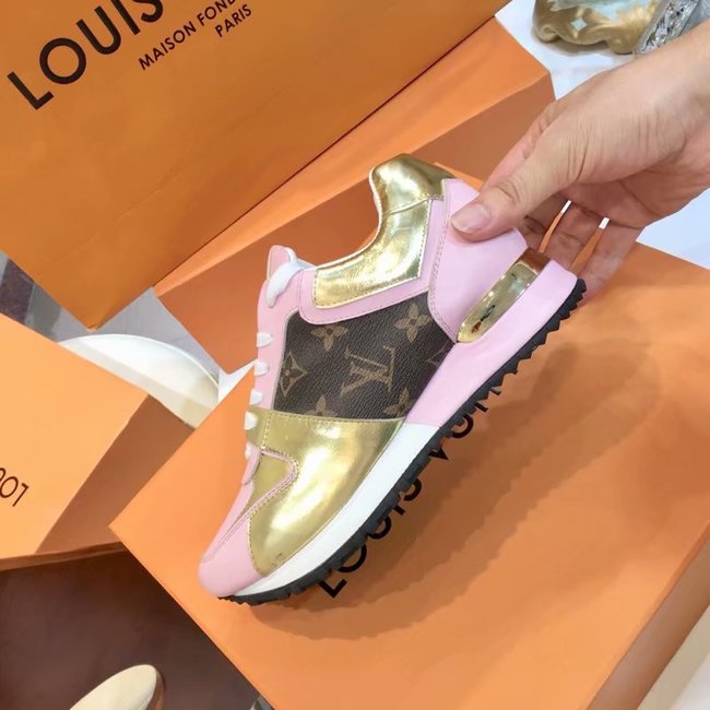 Louis Vuitton Outlet RUN AWAY SNEAKER LV898SY pink