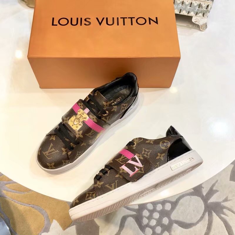 Louis Vuitton Outlet FRONTROW SNEAKER LV913SY brown