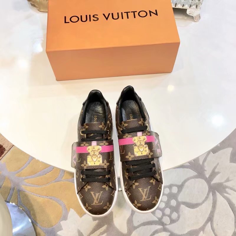 Louis Vuitton Outlet FRONTROW SNEAKER LV913SY brown