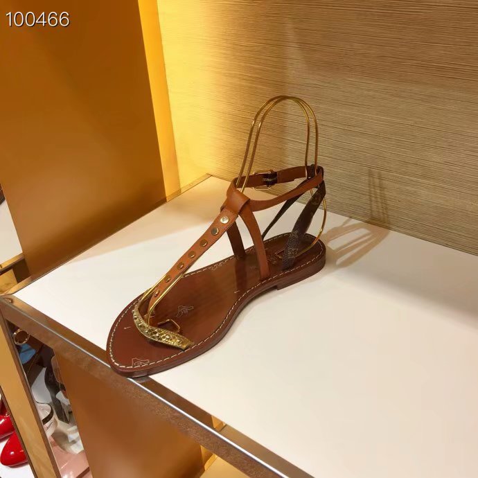 Louis Vuitton Outlet lady leather Sandals LV950SY-1