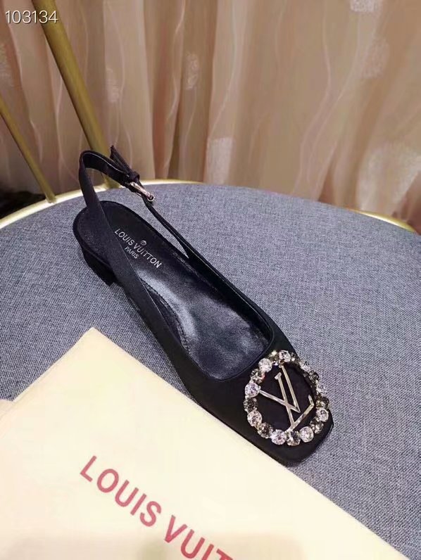 Louis Vuitton Outlet 2CM Heels Shoes LV970QGC-3