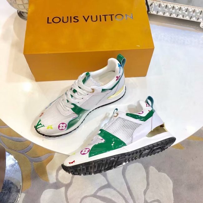 Louis Vuitton Outlet RUN AWAY SNEAKER LV896SY green