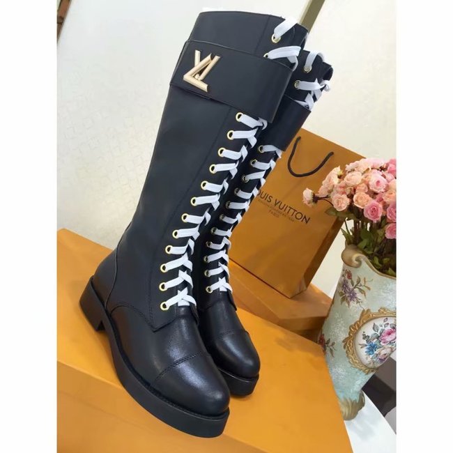 Louis Vuitton Outlet SILHOUETTE HIGH BOOT LV894SY black