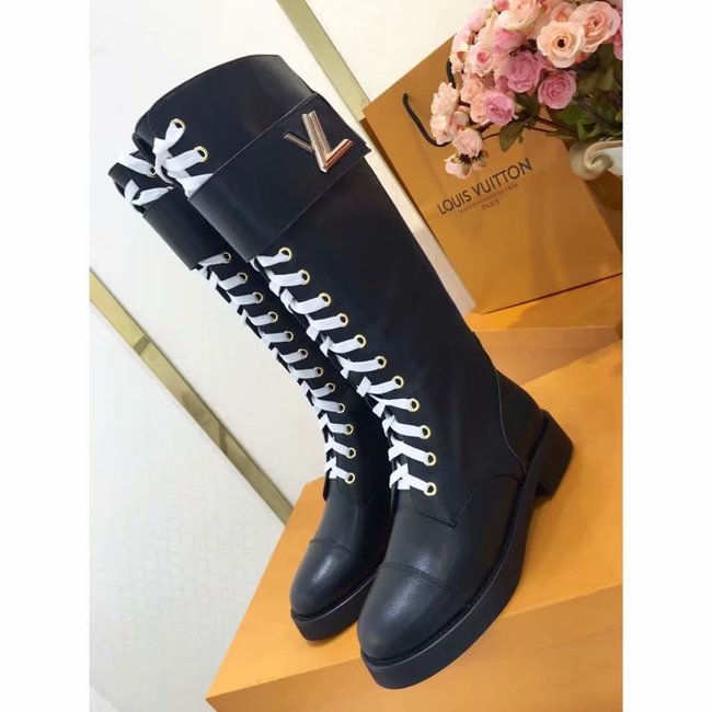 Louis Vuitton Outlet SILHOUETTE HIGH BOOT LV894SY black