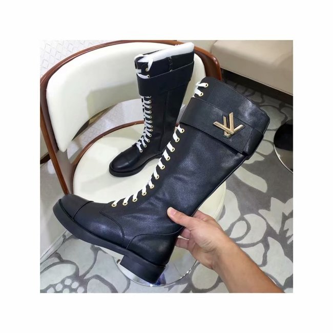 Louis Vuitton Outlet SILHOUETTE HIGH BOOT LV894SY black