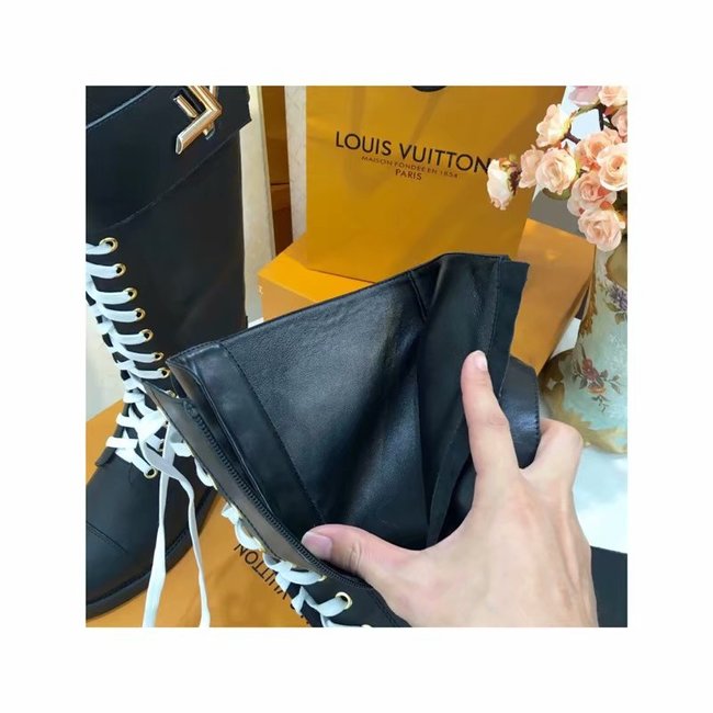 Louis Vuitton Outlet SILHOUETTE HIGH BOOT LV894SY black