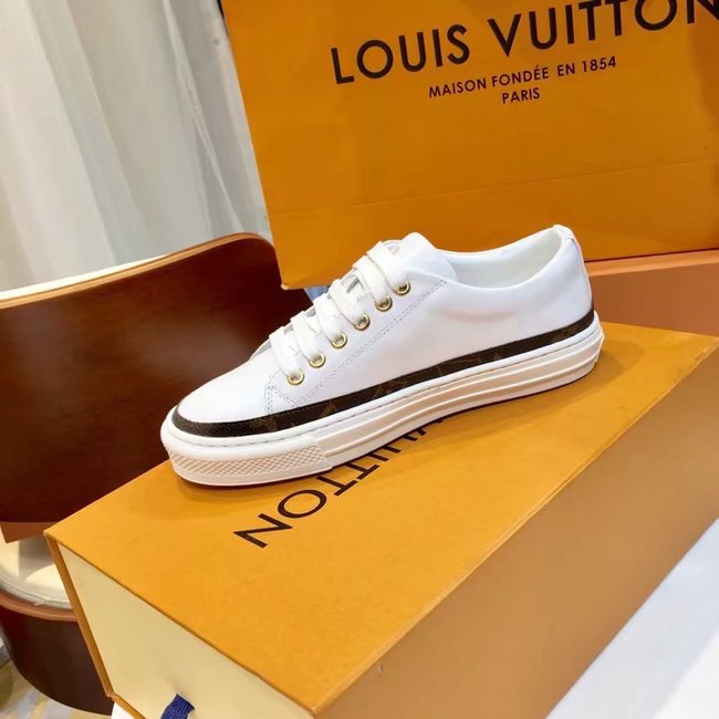 Louis Vuitton Outlet FRONTROW SNEAKER LV890SY white