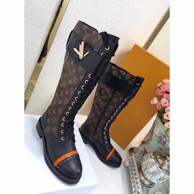 Louis Vuitton Outlet SILHOUETTE HIGH BOOT LV894SY