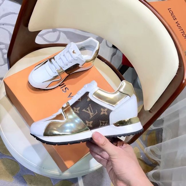 Louis Vuitton Outlet RUN AWAY SNEAKER LV898SY white