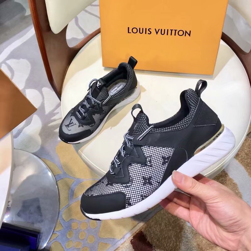 Louis Vuitton Outlet AFTERGAME SNEAKER LV912SY black