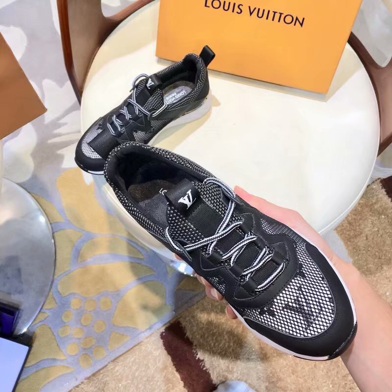 Louis Vuitton Outlet AFTERGAME SNEAKER LV912SY black