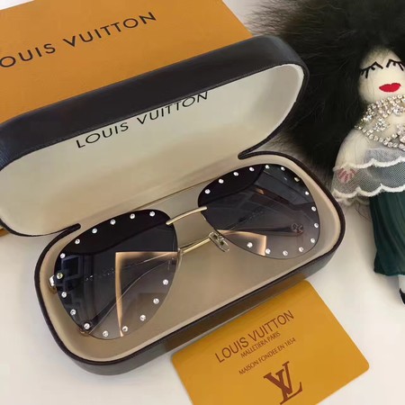 Louis Vuitton Outlet newest 2018 Louis Vuitton sunglasses top quality LV0001