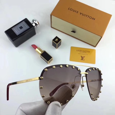 Louis Vuitton Outlet newest 2018 Louis Vuitton sunglasses top quality LV0030