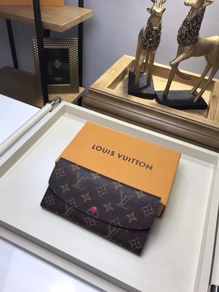 Louis Vuitton Outlet Monogram Canvas wallet M61289 rose