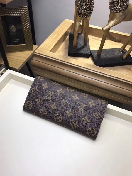 Louis Vuitton Outlet Monogram Canvas wallet M61289 rose