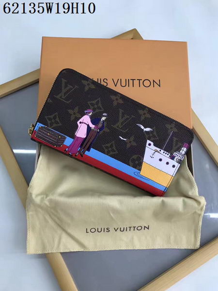 Louis Vuitton Outlet Monogram Canvas ZIPPY WALLET M62135