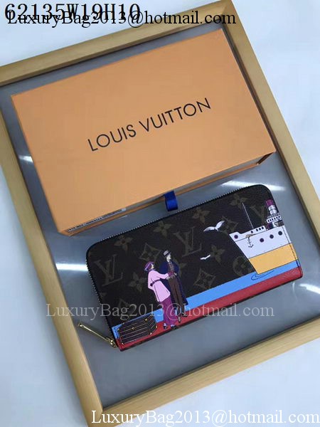 Louis Vuitton Outlet Monogram Canvas ZIPPY WALLET M62135