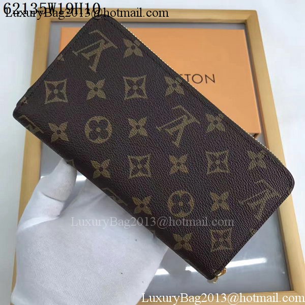 Louis Vuitton Outlet Monogram Canvas ZIPPY WALLET M62135