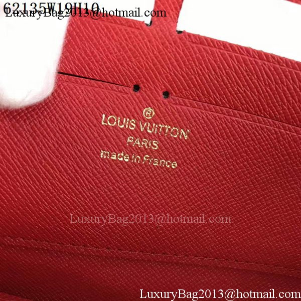 Louis Vuitton Outlet Monogram Canvas ZIPPY WALLET M62135