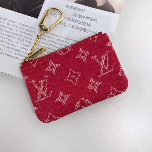 Louis Vuitton Outlet original KEY POUCH M62650 red