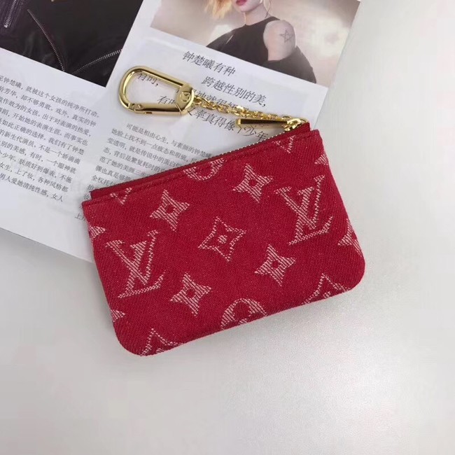 Louis Vuitton Outlet original KEY POUCH M62650 red