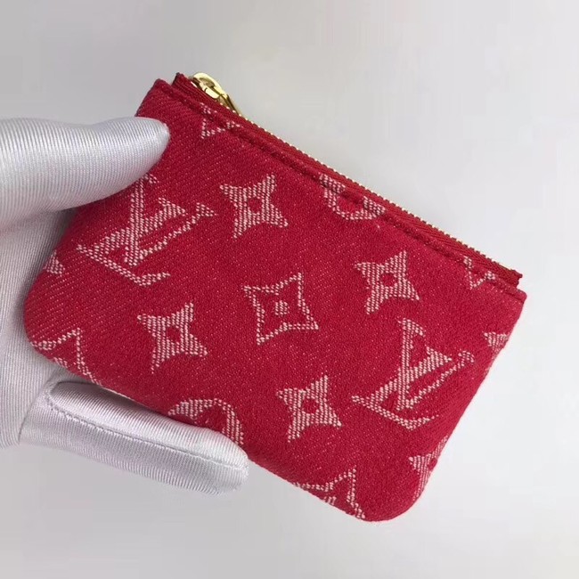 Louis Vuitton Outlet original KEY POUCH M62650 red