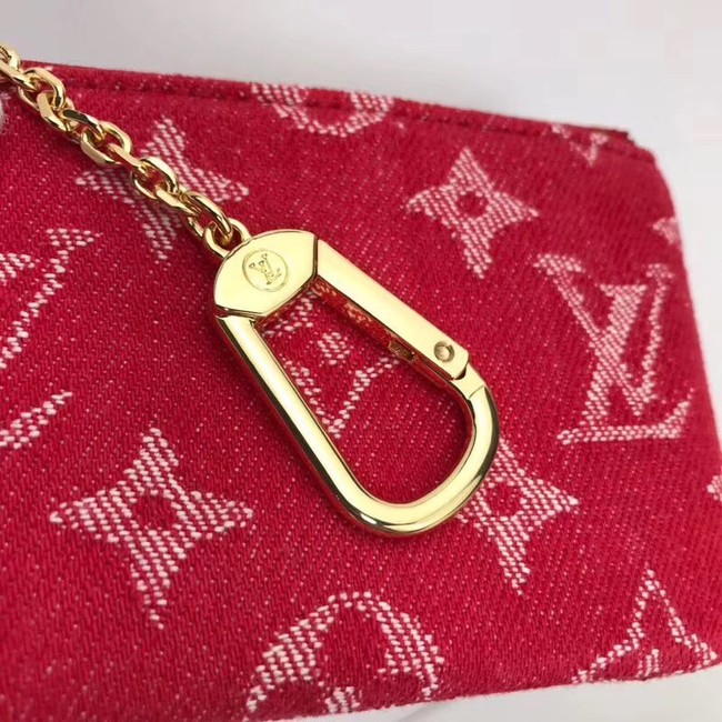 Louis Vuitton Outlet original KEY POUCH M62650 red