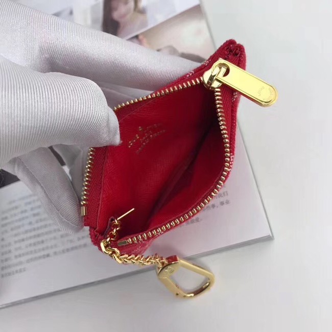 Louis Vuitton Outlet original KEY POUCH M62650 red