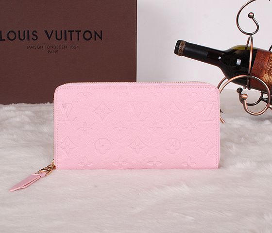 2014 Louis Vuitton Outlet Hot Sell wallet M60017 pink