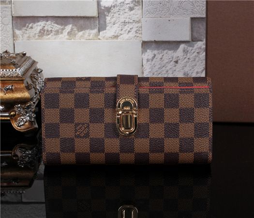 2015 Louis Vuitton Outlet M58288 coffee&red