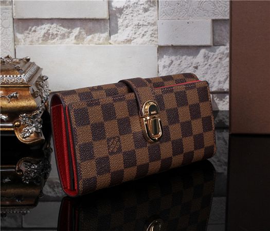 2015 Louis Vuitton Outlet M58288 coffee&red