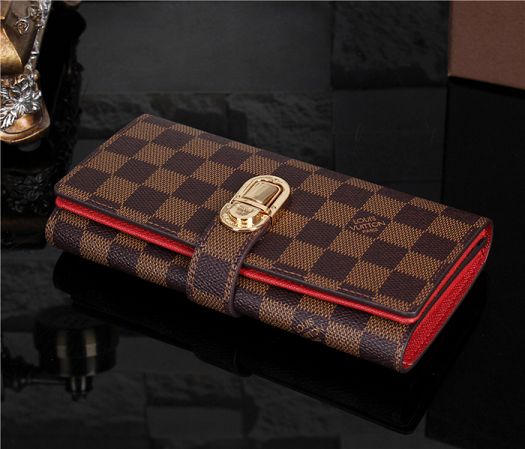 2015 Louis Vuitton Outlet M58288 coffee&red