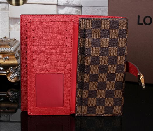 2015 Louis Vuitton Outlet M58288 coffee&red