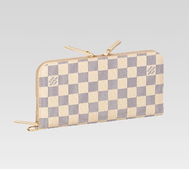 Louis Vuitton Outlet handbag damier azur canvas insolite wallet n63072