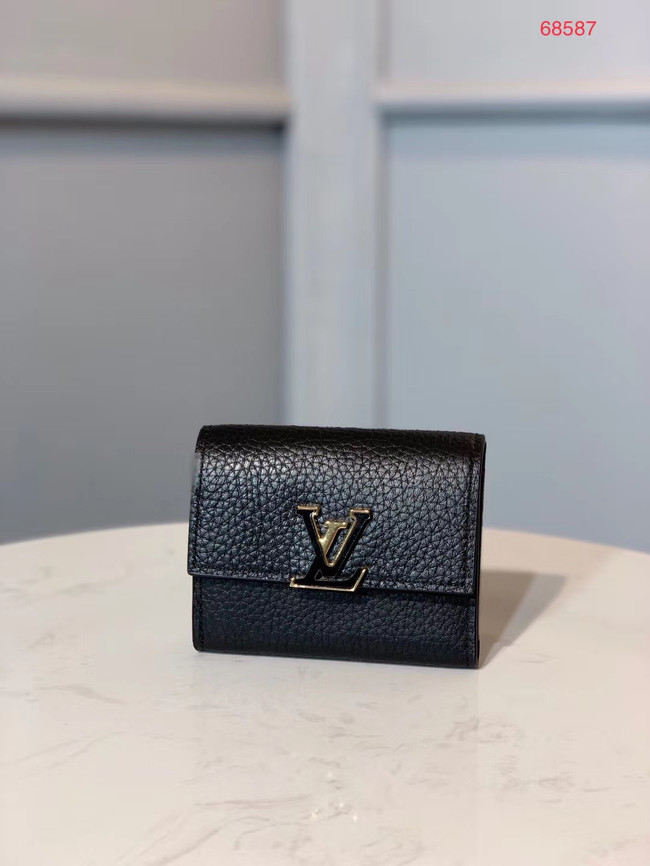 Louis Vuitton Outlet original CAPUCINES M68587 black