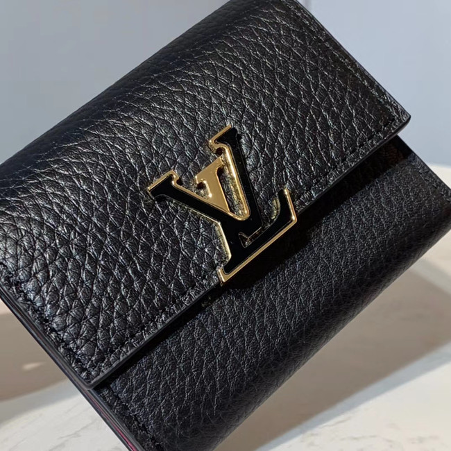 Louis Vuitton Outlet original CAPUCINES M68587 black