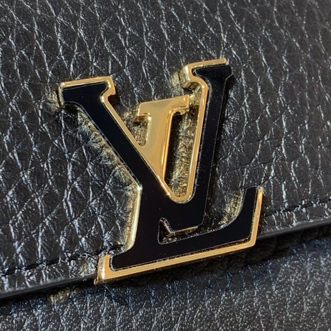 Louis Vuitton Outlet original CAPUCINES M68587 black