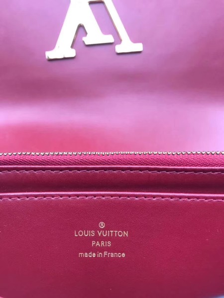 Louis Vuitton Outlet monogram vernis leather wallet M64550 wine