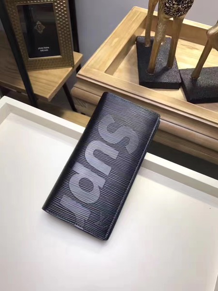 Louis Vuitton Outlet BRAZZA Wallet 60622 black