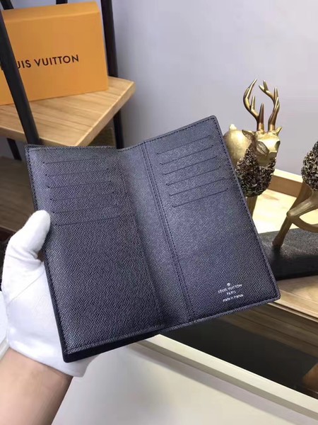 Louis Vuitton Outlet BRAZZA Wallet 60622 black