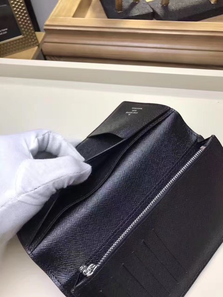 Louis Vuitton Outlet BRAZZA Wallet 60622 black