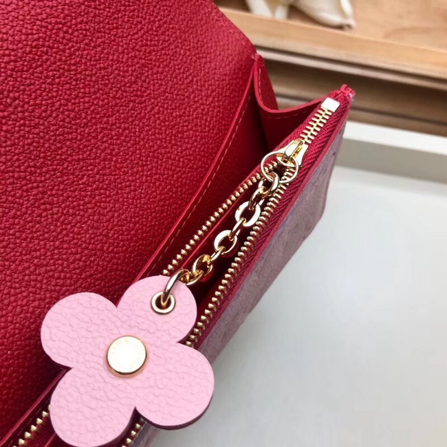 Louis Vuitton Outlet EMILIE WALLET M63918 Rose Ballerine